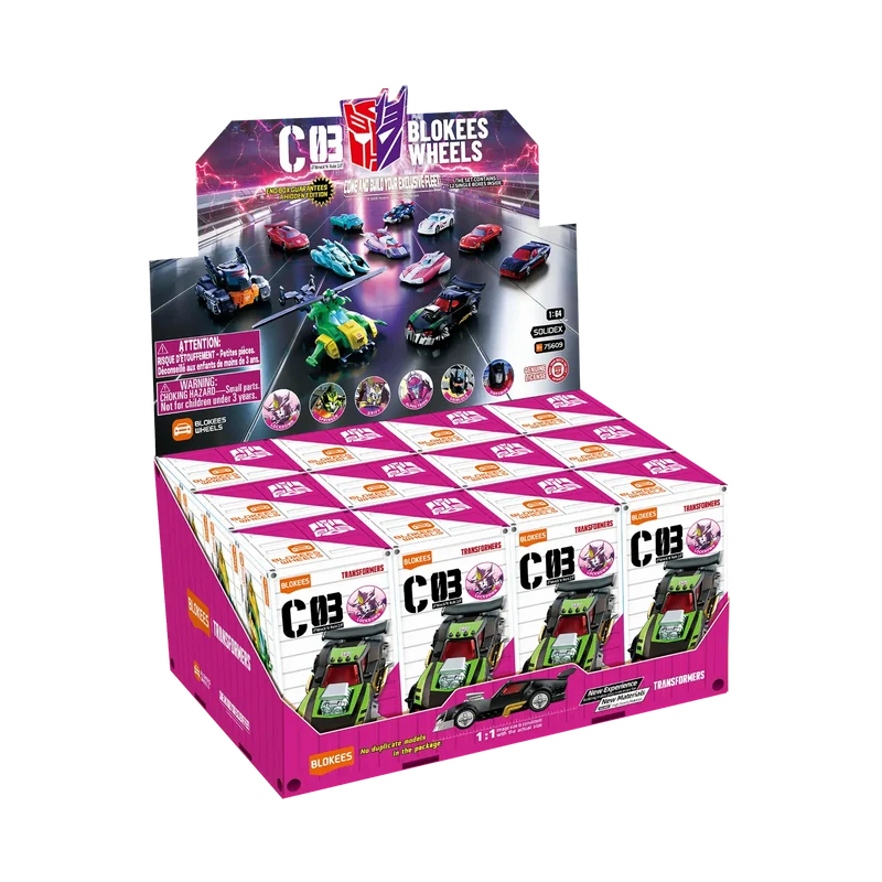 Blokees Wheels | Transformers C03 Wreck'N Rule 2
