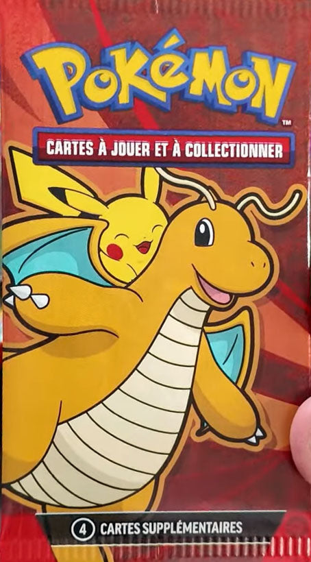 Pokemon Mcdonald's 2024 Booster Pack Pokemon Mcdonald's 2024 Booster Pack