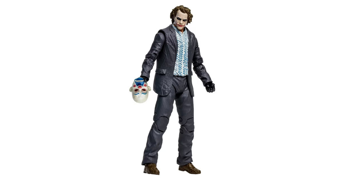 DC Multiverse The Dark Knight The Joker (Bank Robber) Vault Edition