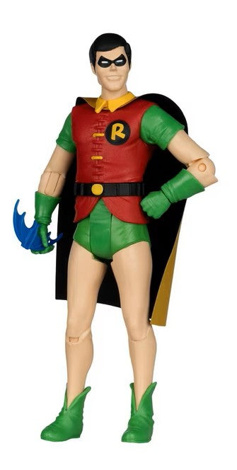 McFarlane Toys Super Friends: DC Retro Robin Action Figure