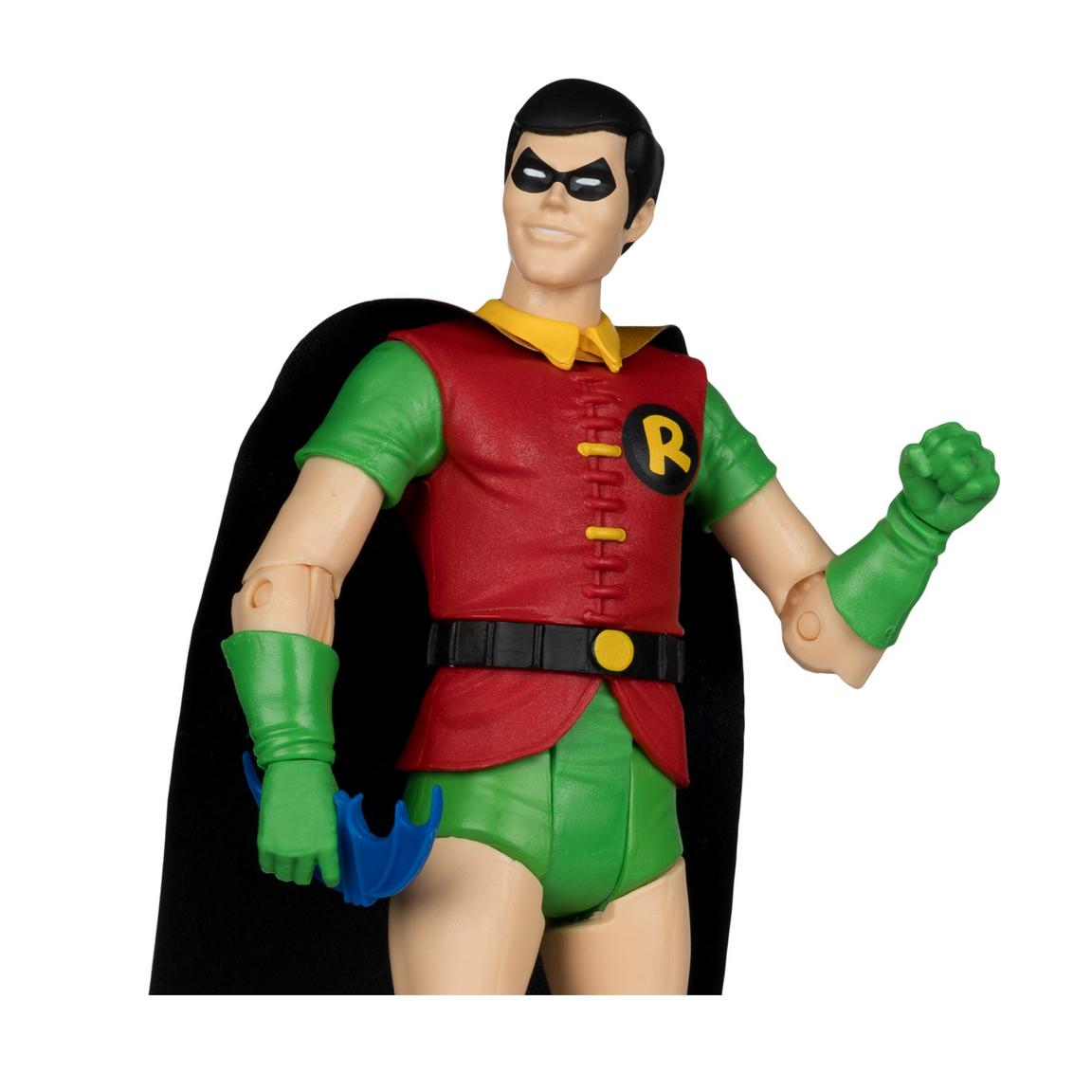 McFarlane Toys Super Friends: DC Retro Robin Action Figure