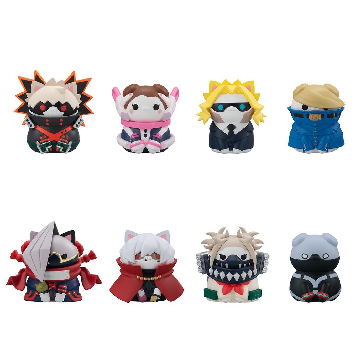 Mega Cat Project: My Hero Academia Heroaca Cats Figure Blind Box