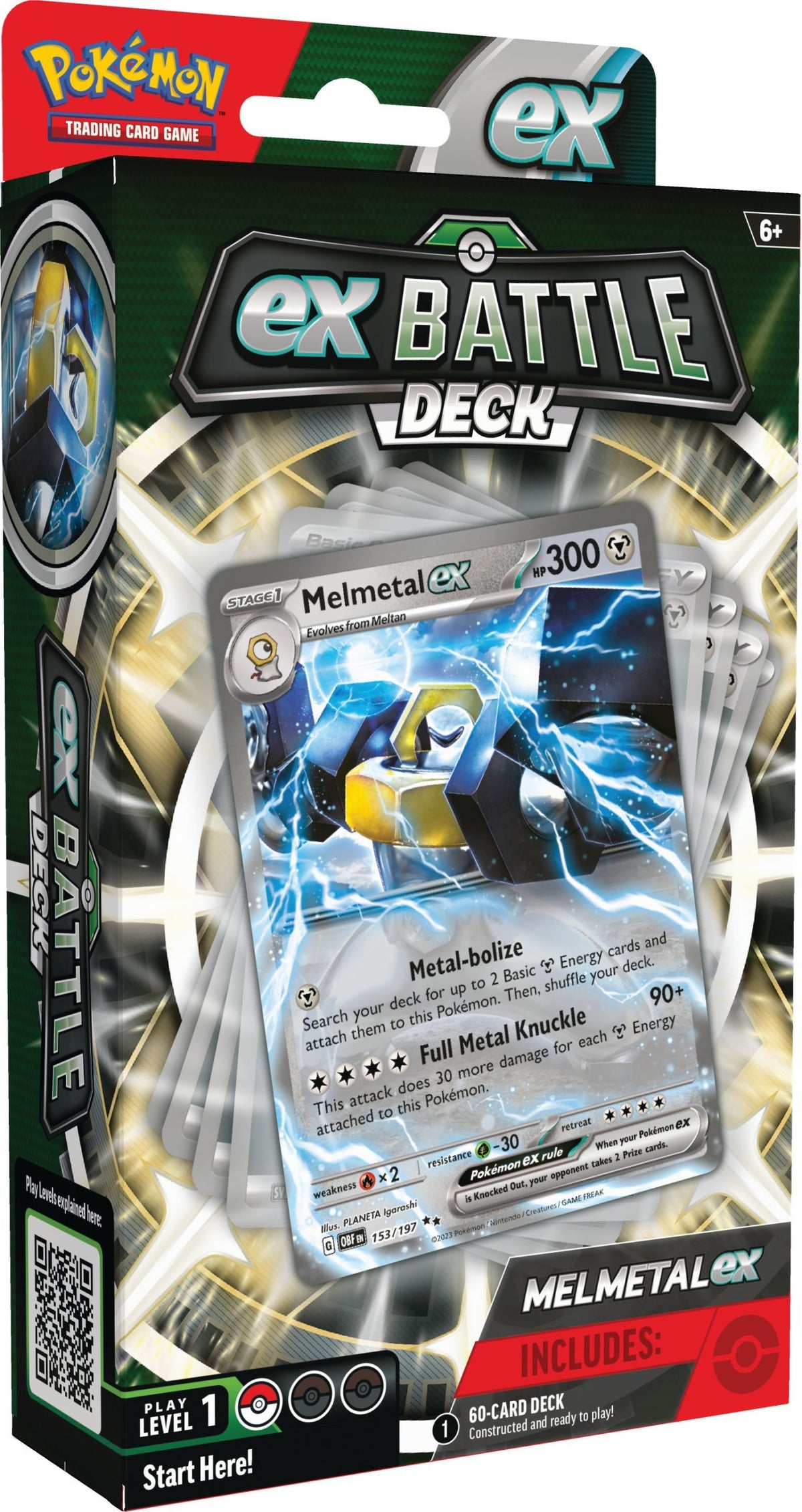 POKEMON ex BATTLE DECK MELMETAL/HOUNDOOM POKEMON ex BATTLE DECK MELMETAL/HOUNDOOM