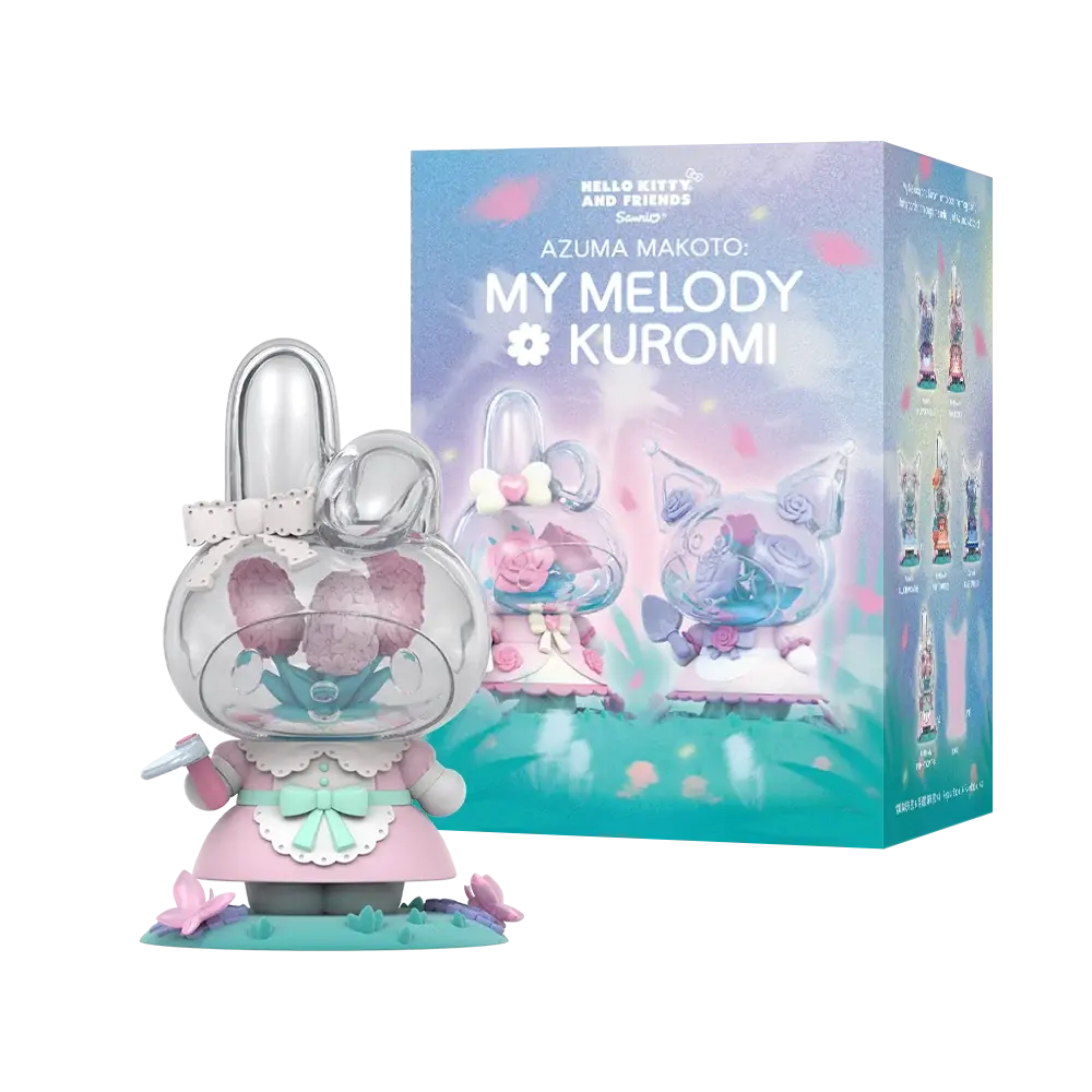 Azuma Makoto: Sanrio - My Melody and Kuromi Series - Blind Box