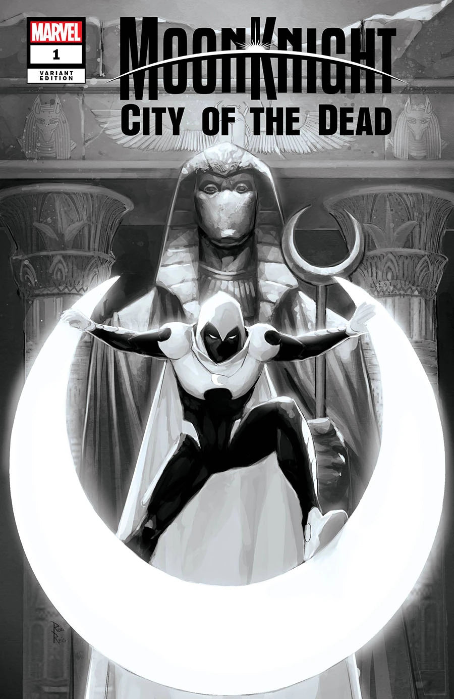 Moon Knight: City of the Dead #1 LCSD VARIANT