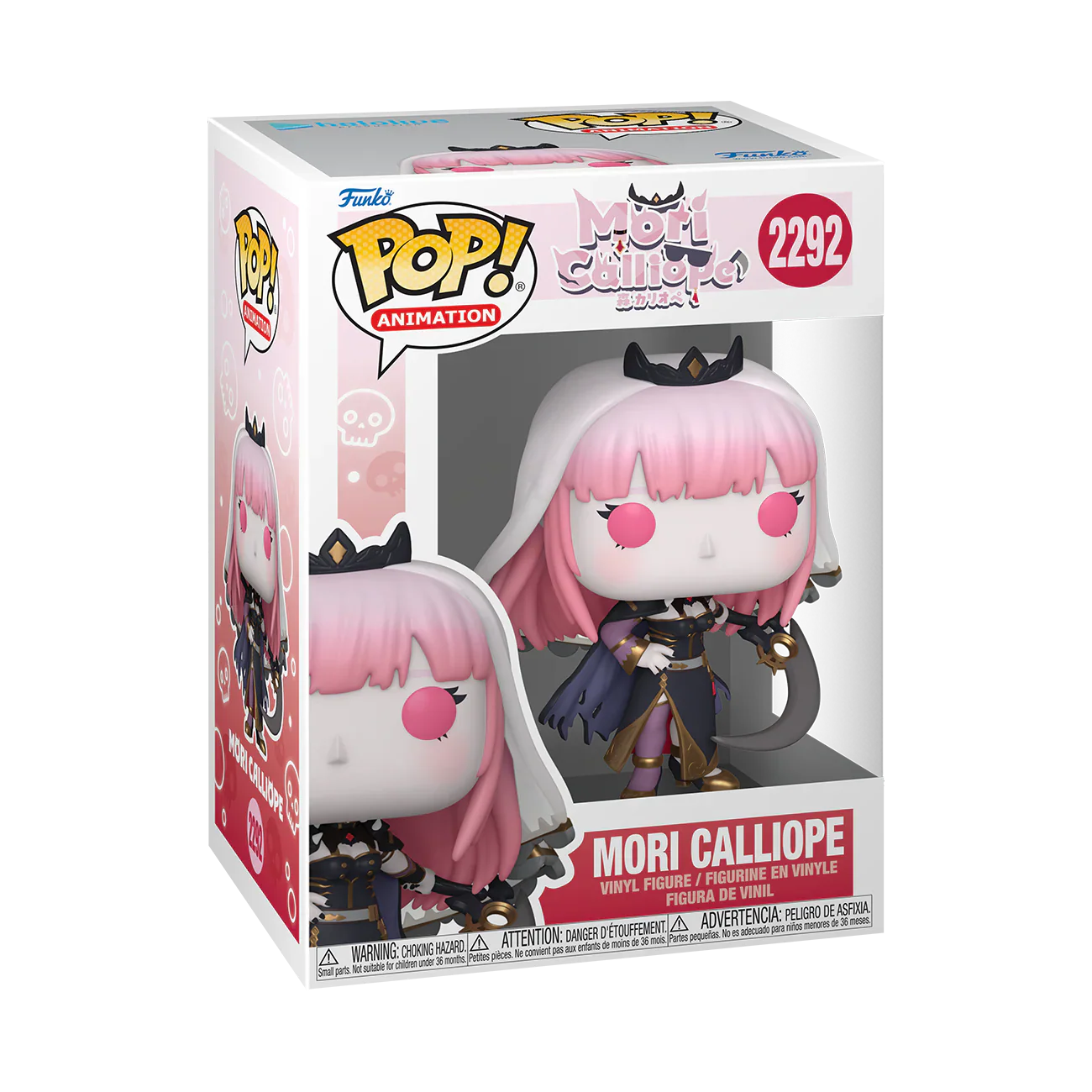 Pop Animation: Hololive Mori Calliope