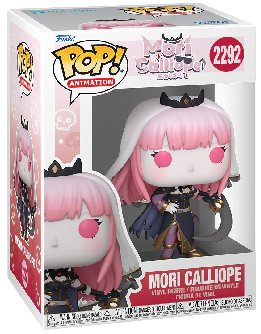 Pop! Animation: Hololive Mori Calliope Vinyl Figure