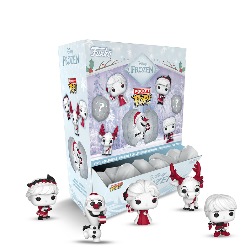 Mystery Pocket Pop! Disney: Frozen Snowballs Blind Box