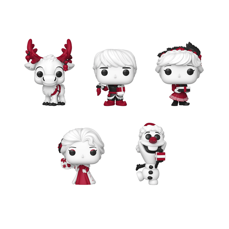 Mystery Pocket Pop! Disney: Frozen Snowballs Blind Box