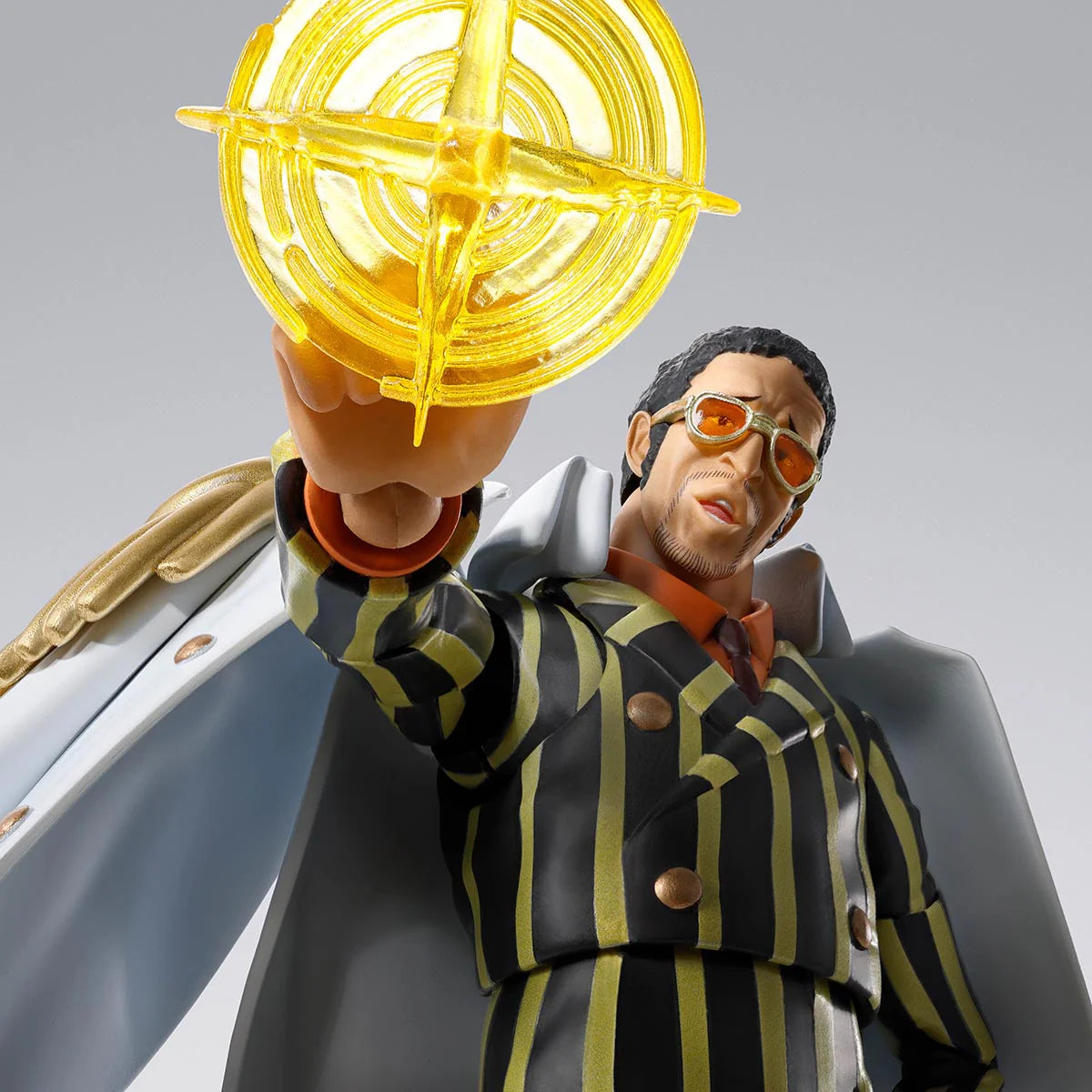 S.H.Figuarts One Piece: Borsalino - Future Island Egghead - (Premium Bandai Exclusive) Action Figure