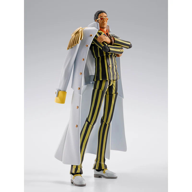 S.H.Figuarts One Piece: Borsalino - Future Island Egghead - (Premium Bandai Exclusive) Action Figure