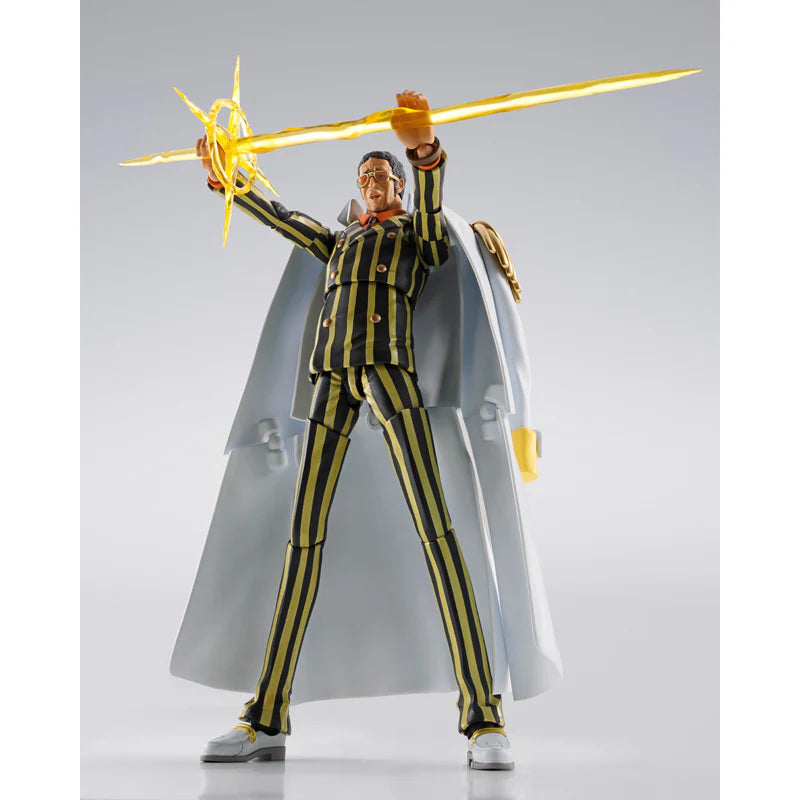 S.H.Figuarts One Piece: Borsalino - Future Island Egghead - (Premium Bandai Exclusive) Action Figure