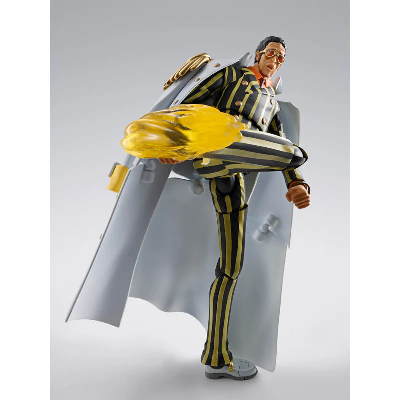 S.H.Figuarts One Piece: Borsalino - Future Island Egghead - (Premium Bandai Exclusive) Action Figure