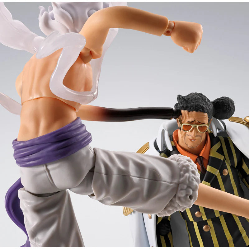 S.H.Figuarts One Piece: Borsalino - Future Island Egghead - (Premium Bandai Exclusive) Action Figure