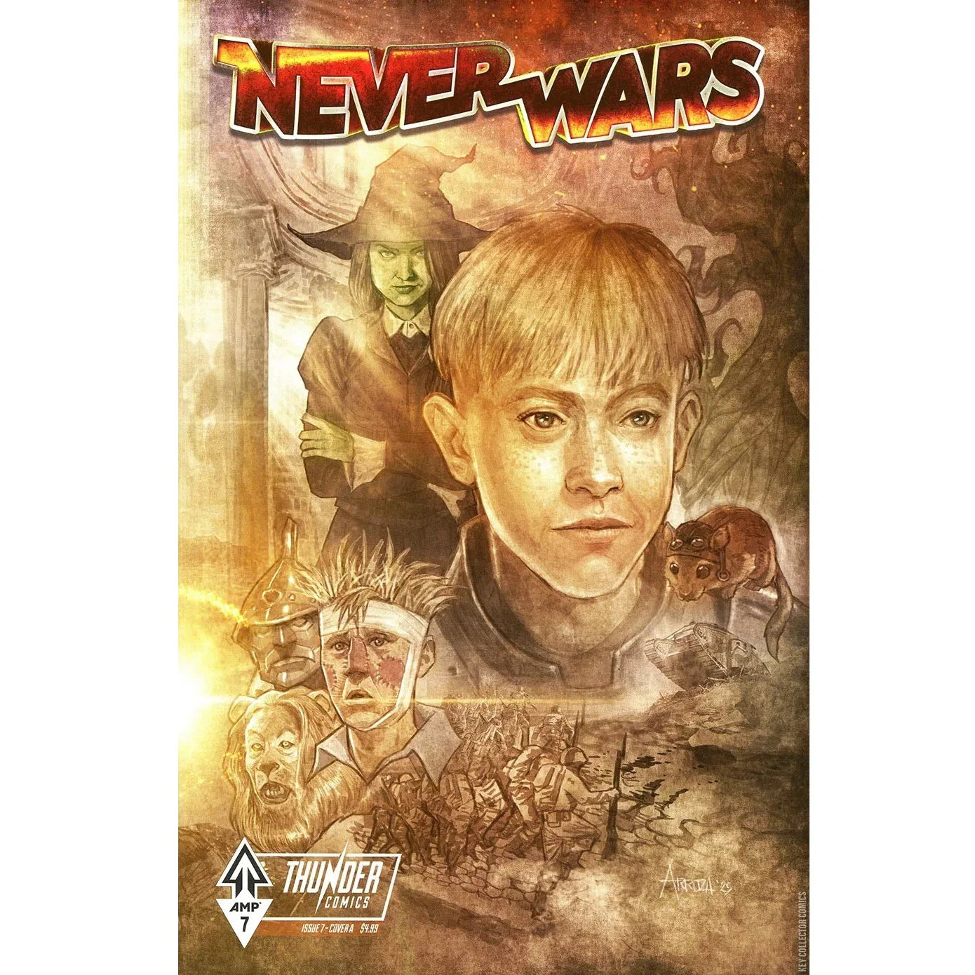 Neverwars #7 (Of 8) Cover A Erwin J Arroza