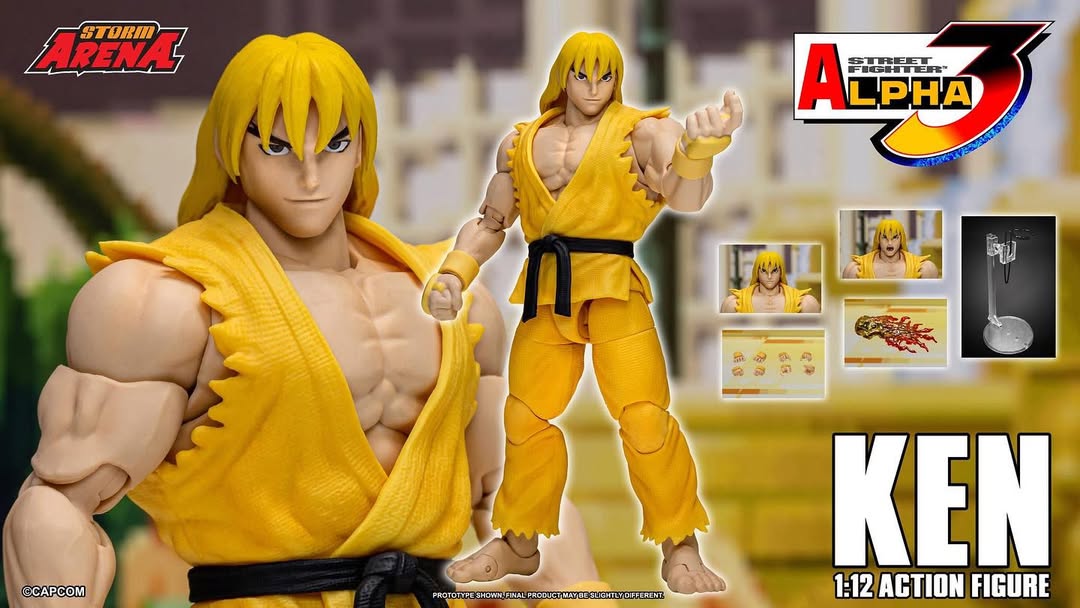 NYCC 2025 Exclusive – Storm Arena SFA3 Yellow Suit Ken