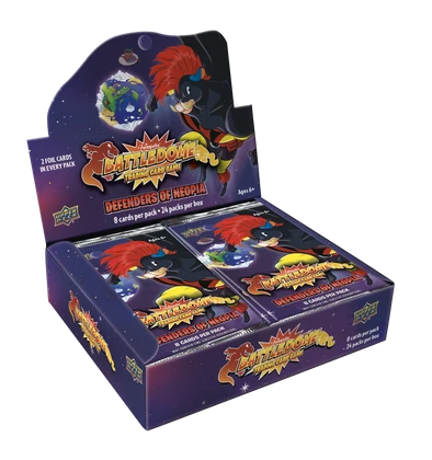 Neopets Battledome TCG - Defenders of Neopia Booster Box
