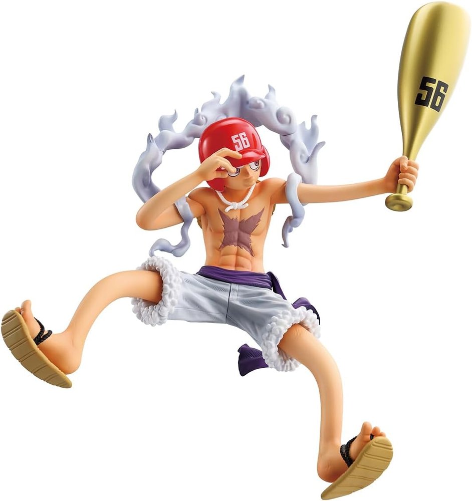 ONE PIECE - MASTERLISE EXPIECE - MONKEY D. LUFFY GEAR 5 BASEBALL VERSION "THE FUTURE OF IMAGINATION" FIGURE
