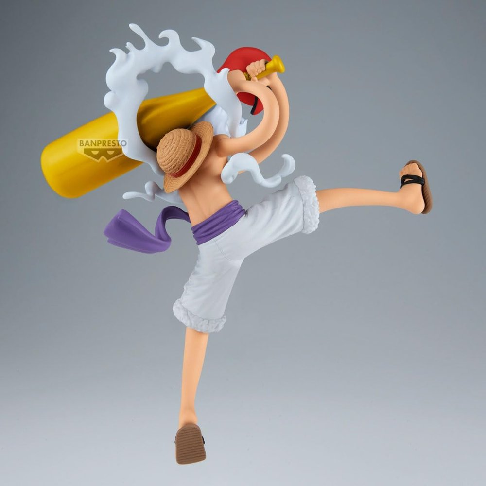 Banpresto One Piece Battle Record Collection: Monkey D. Luffy (Gear 5) II Figure