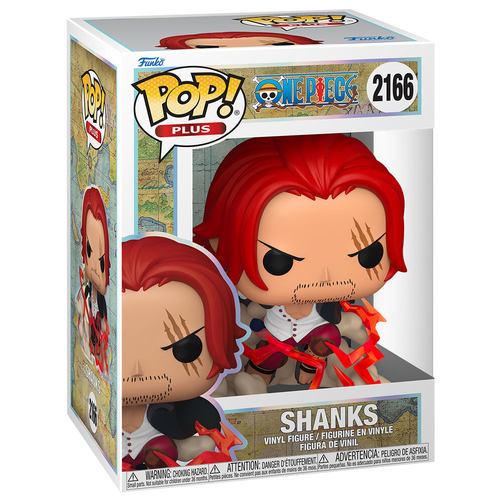 Pop! Plus: One Piece Shanks Vinyl Figure