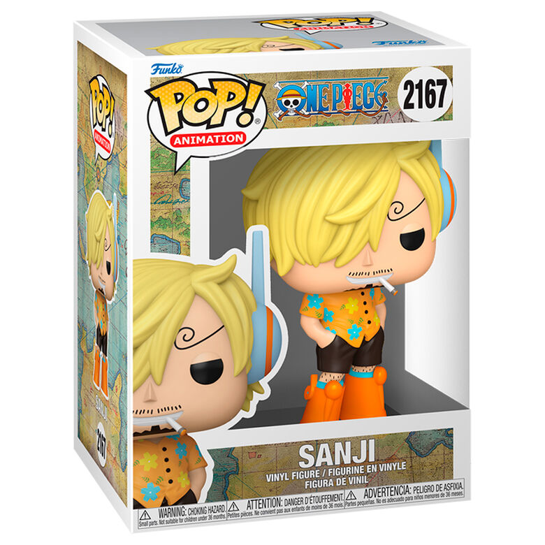 Pop! Animation: One Piece Egghead Arc Sanji Vinyl Figure