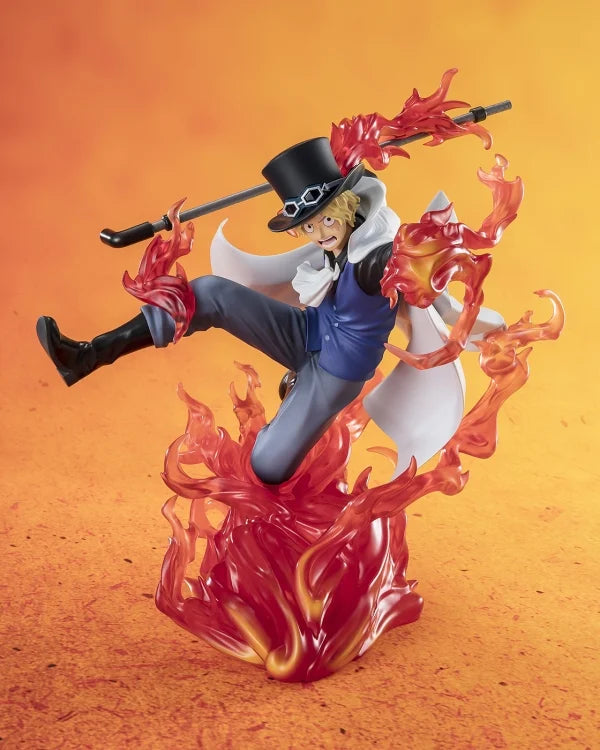 One Piece Figuarts Zero Extra Battle - Sabo Fire Fist Rook Check