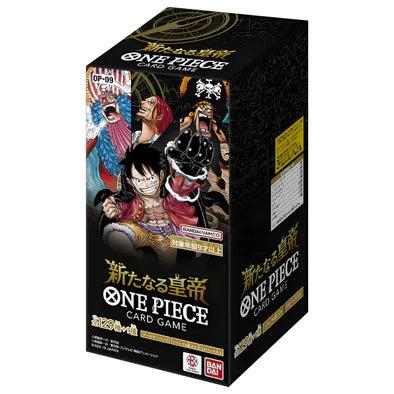 One Piece Card Game - OP09 - Emperors In The New World Japanese Booster Box