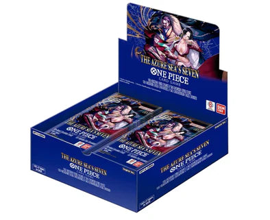 One Piece Card Game - The Azure Sea's Seven Booster Box