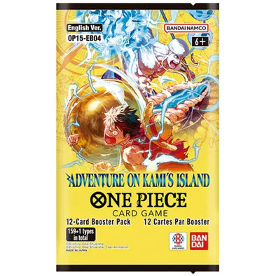 One Piece Card Game - Adventure on Kami's Island Booster Pack
