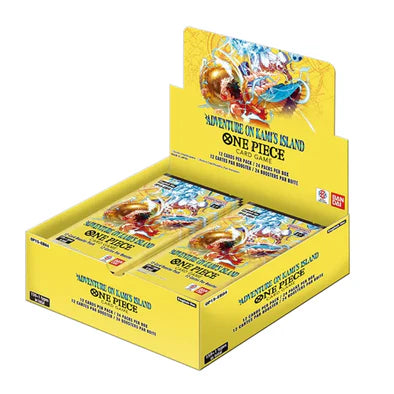 One Piece Card Game - Adventure on Kami's Island Booster Box (ORDER LIMIT OF 1 PER CUSTOMER)