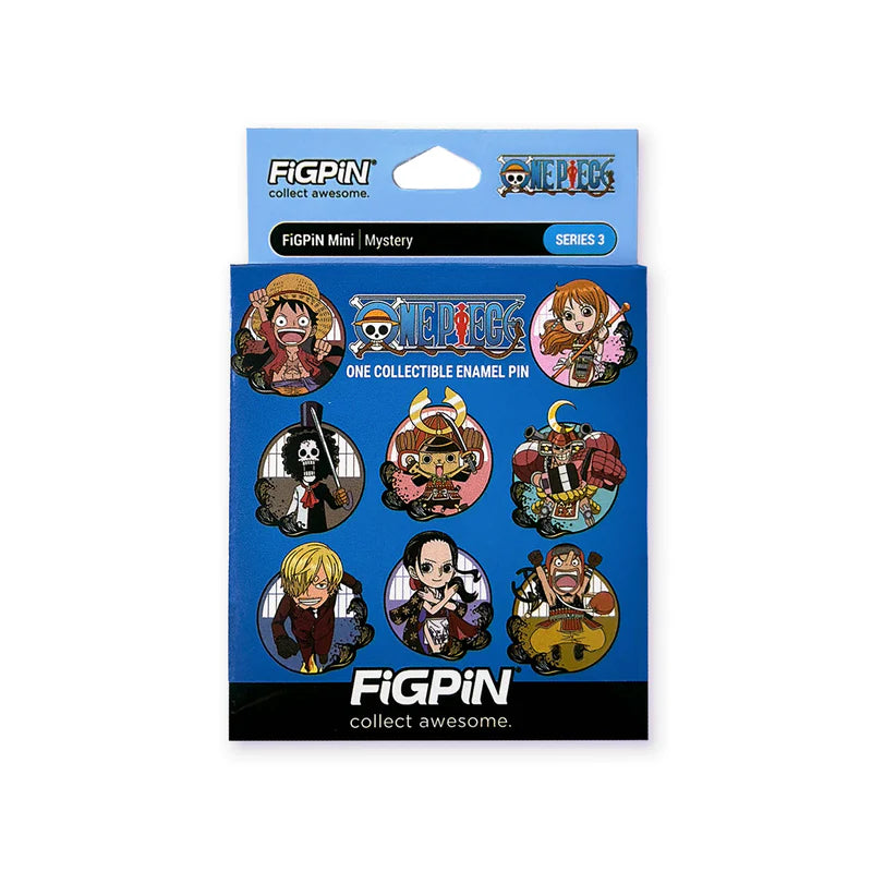 Figpin One Piece Mystery Series 3