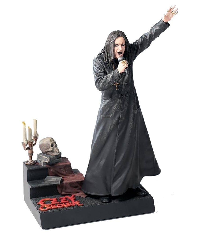 MUSIC MANIACS - OZZY OSBOURNE STATUE