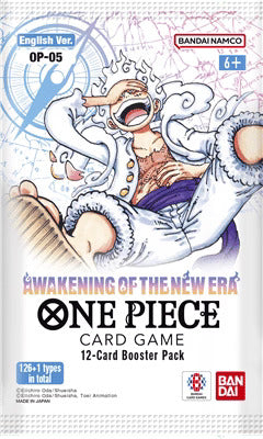 One Piece Card Game - Awakening of the New Era Booster Pack One Piece Card Game - Awakening of the New Era Booster Pack