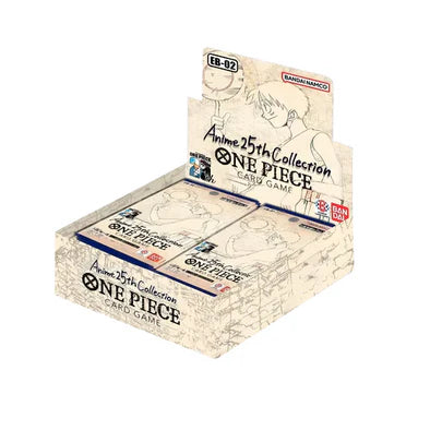 one piece 25th collection booster box One Piece Card Game - Extra Booster 02