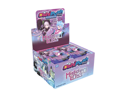 Oshi Push TCG - Gen 2: Hidden Links Booster Box