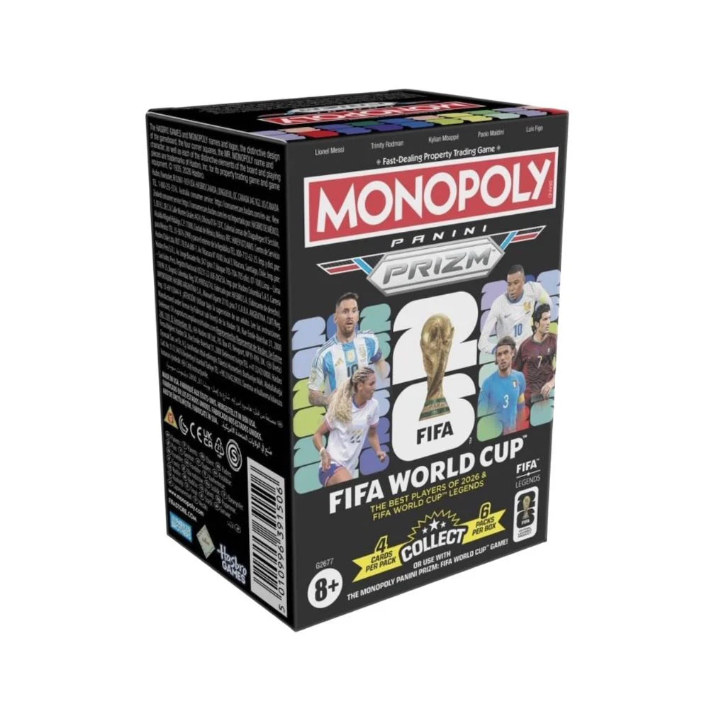 Monopoly Panini Prizm: 2026 Fifa World Cup Blaster Box