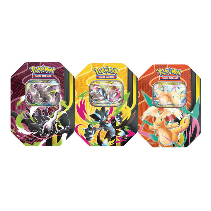POKEMON MEGA FORCES TIN ASSORTMENT (PRE-ORDER)