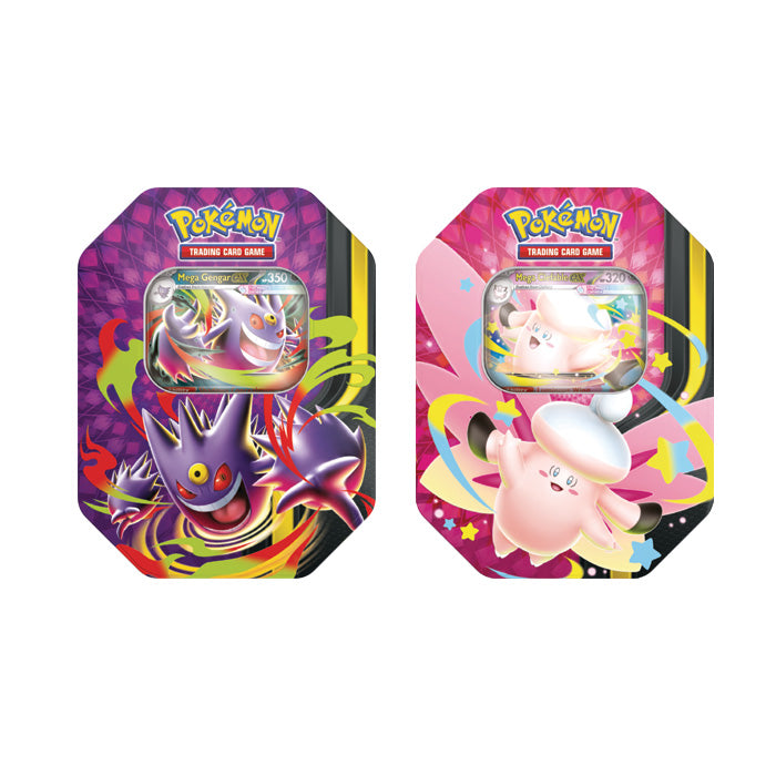 POKEMON MEGA MOONLIT TINS (PRE-ORDER)