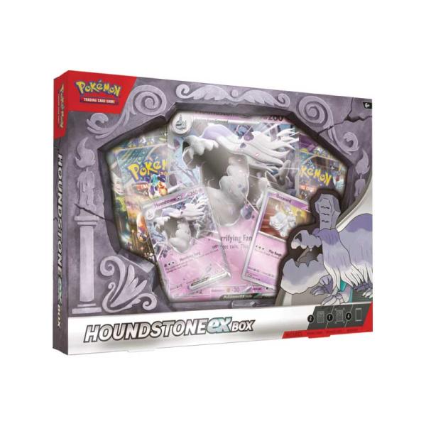 POKEMON EX BOX HOUNDSTONE