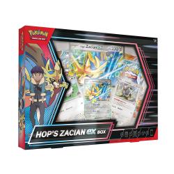 pokemon trading card game zacian POKEMON EX BOX HOPS ZACIAN