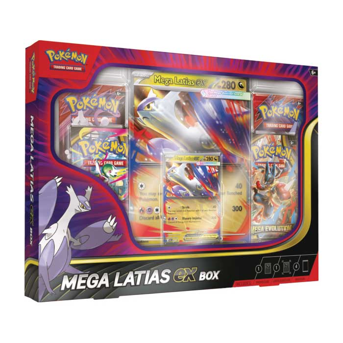 POKEMON EX BOX MEGA LATIAS