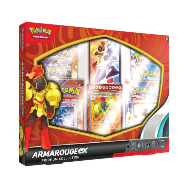 POKEMON EX ARMAROUGE PREMIUM COLLECTION