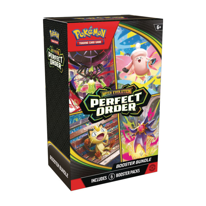 POKEMON ME03 PERFECT ORDER BOOSTER BUNDLE (PRE-ORDER) (ORDER LIMIT 2 PER CUSTOMER)
