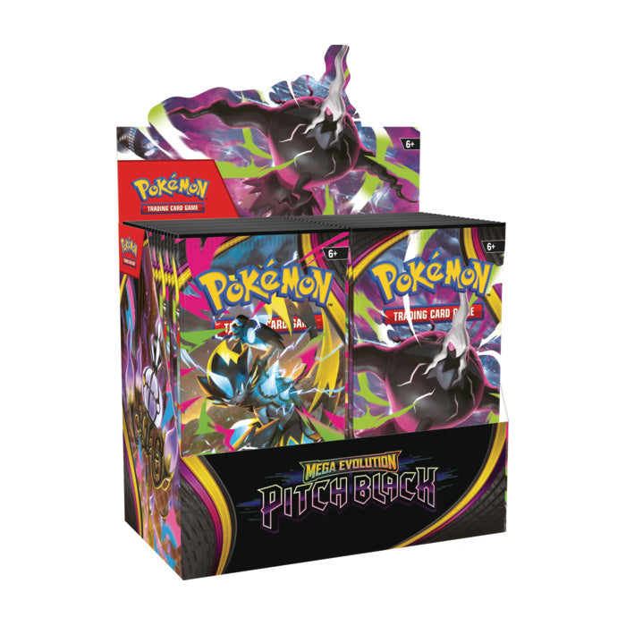 POKEMON ME05 PITCH BLACK BOOSTER DISPLAY (PRE-ORDER) (ORDER LIMIT 1 PER ADDRESS)