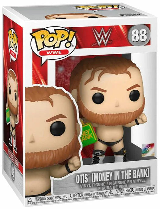 Pop! WWE: Otis (Money In The Bank) Vinyl Figure