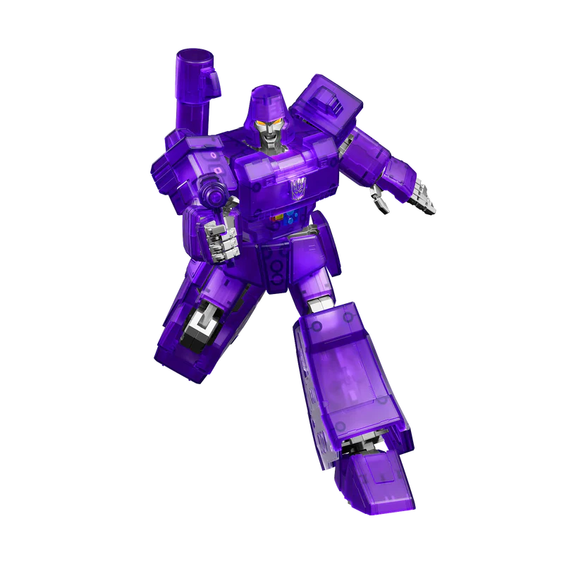 Blokees Transformers: Megatron Energy Explosion Ver. Action Edition 02