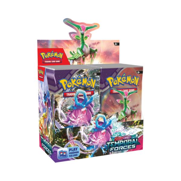 POKEMON SV05 TEMPORAL FORCES BOOSTER BOX