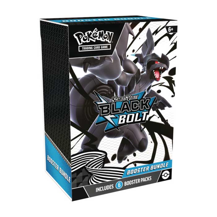 POKEMON SV10.5 BLACK BOLT BOOSTER BUNDLE