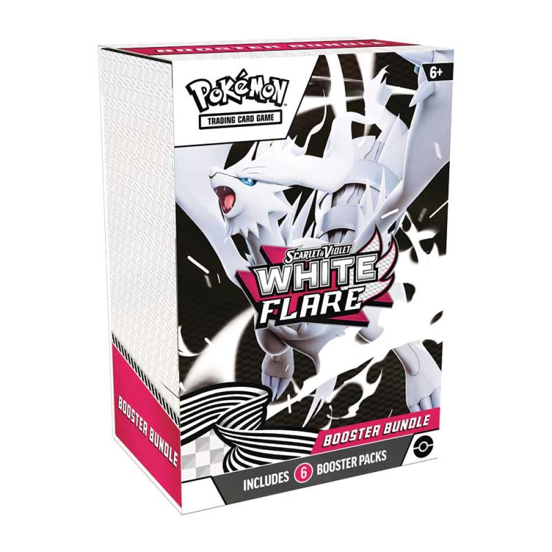 POKEMON SV10.5 WHITE FLARE BOOSTER BUNDLE