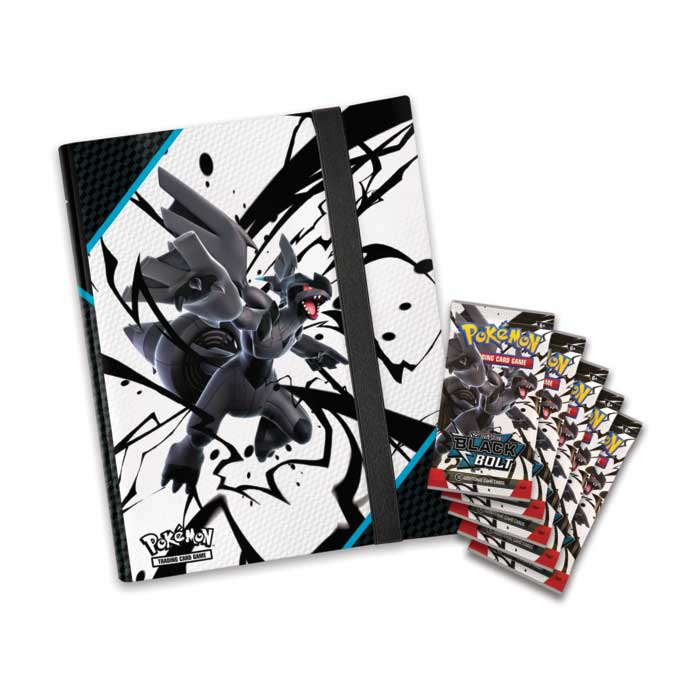 POKEMON SV10.5 BLACK BOLT BINDER COLLECTION